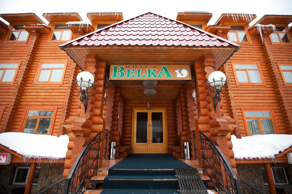 Belka-Hotel Yuzhno-Sakhalinsk Esterno foto